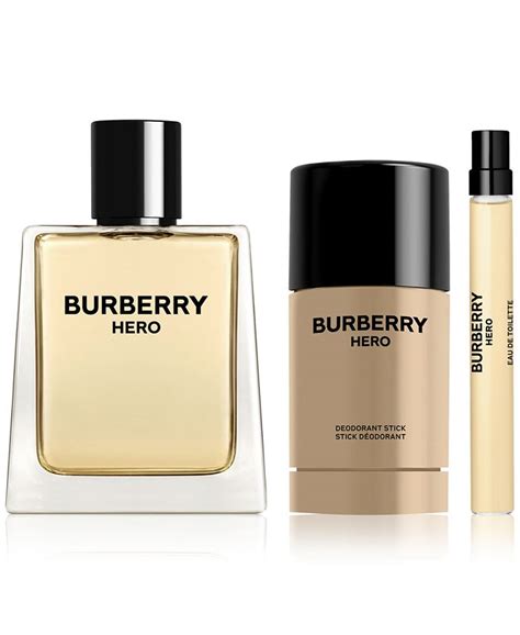 burberry hero gift sets|men's burberry cologne gift set.